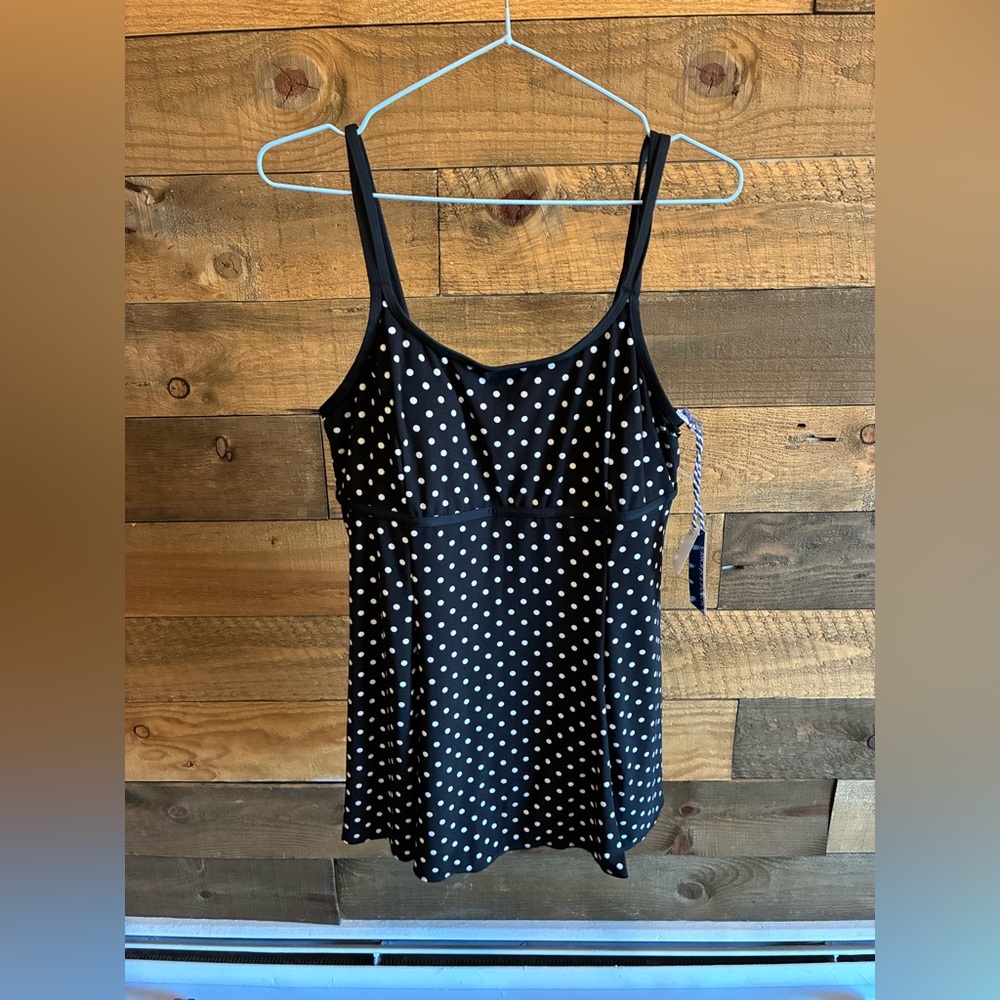 Polka Dot One Piece Swimsuit